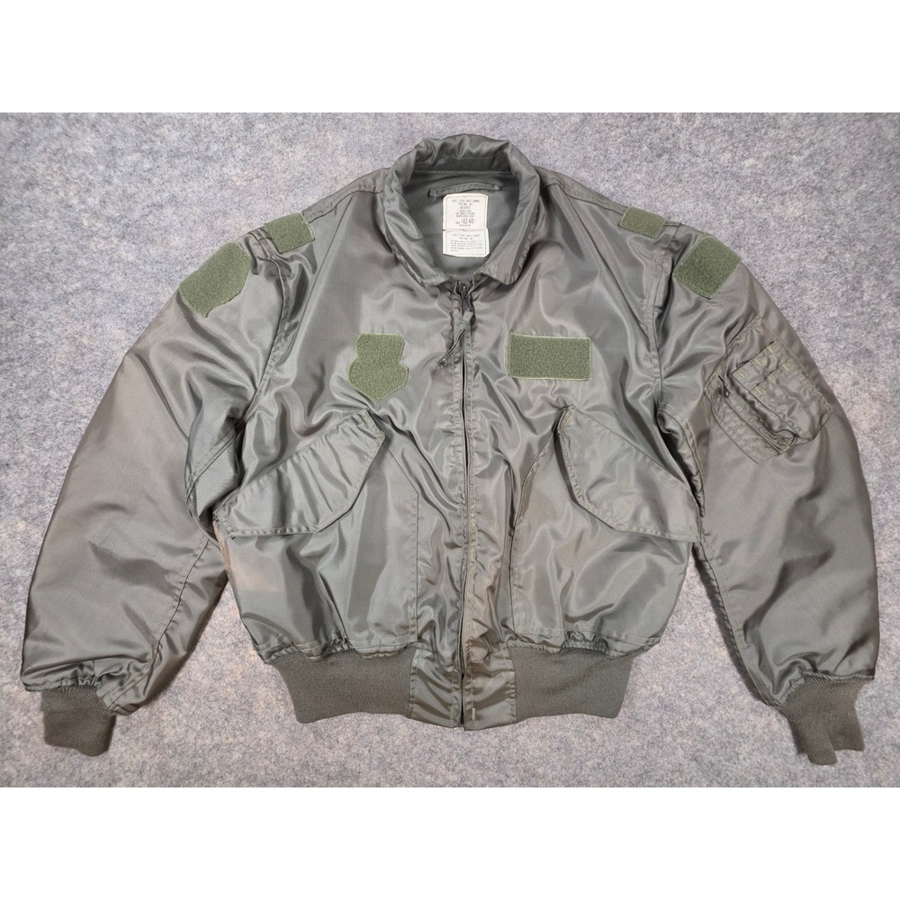 CWU-36/P Flyers Summer Jacket Green Large Creative Apparel Aromatic Polyamide